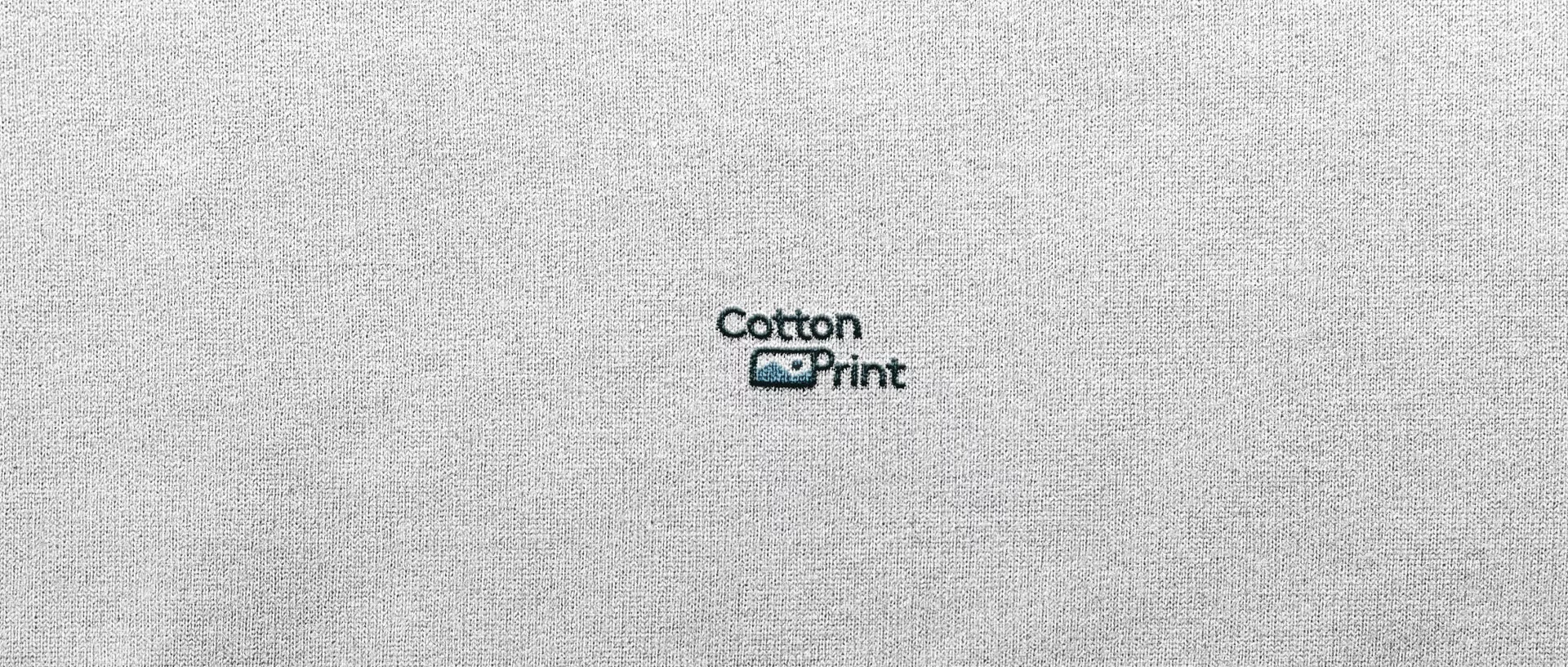 Разработка логотипа в Шахтёрске для компании «CottonPrint»