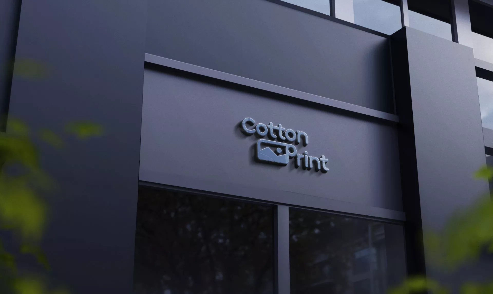 Разработка логотипа в Шахтёрске для компании «CottonPrint»