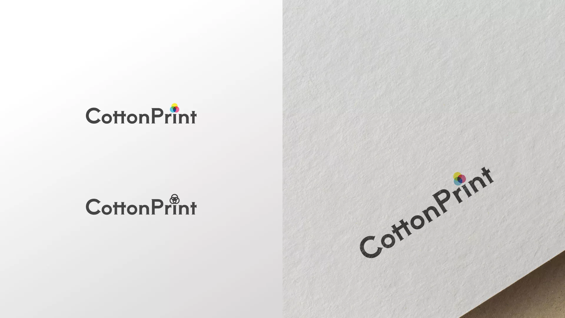 Создание логотипа компании «CottonPrint» в Шахтёрске