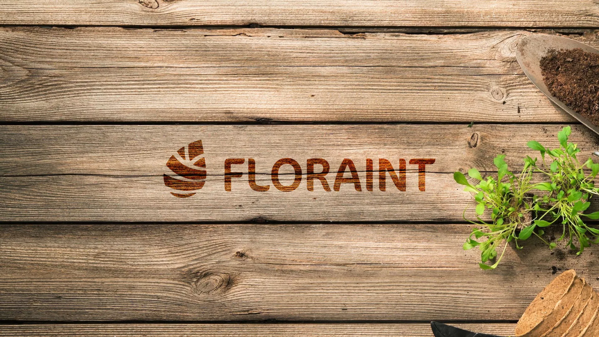 Создание логотипа и интернет-магазина «FLORAINT» в Шахтёрске