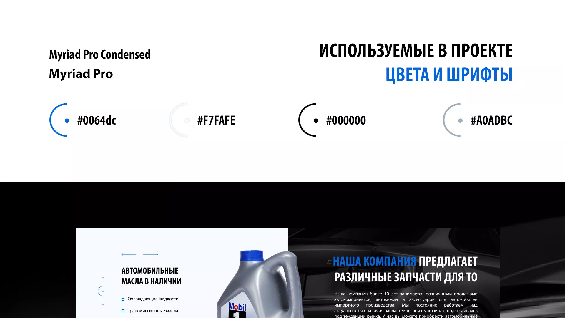 Разработка сайта магазина автозапчастей «М7» в Шахтёрске