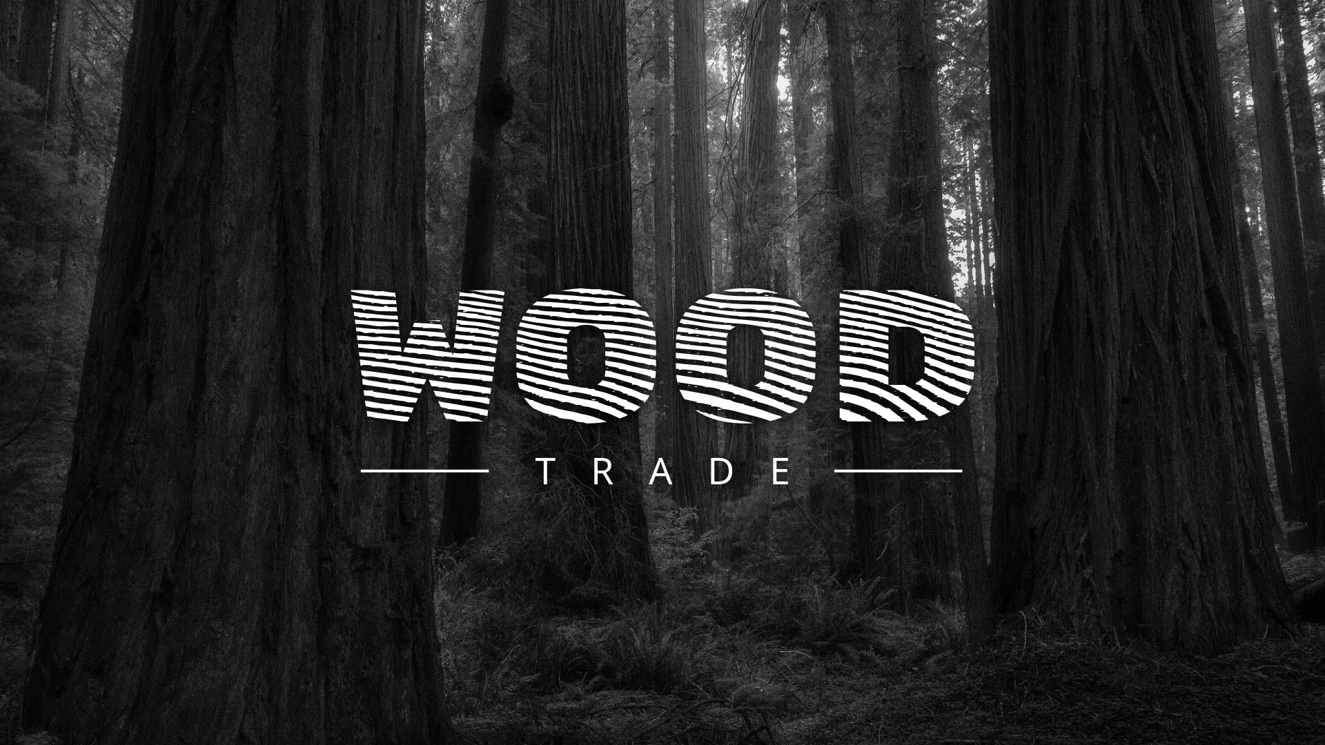 Разработка логотипа для компании «Wood Trade» в Шахтёрске
