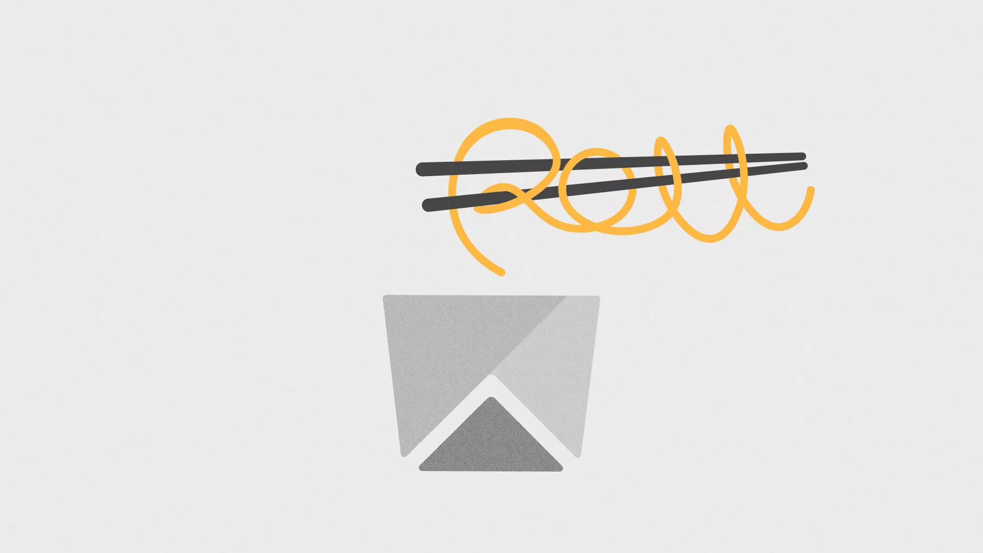 Оформление меню суши-бара «Roll Wok Club» в Шахтёрске