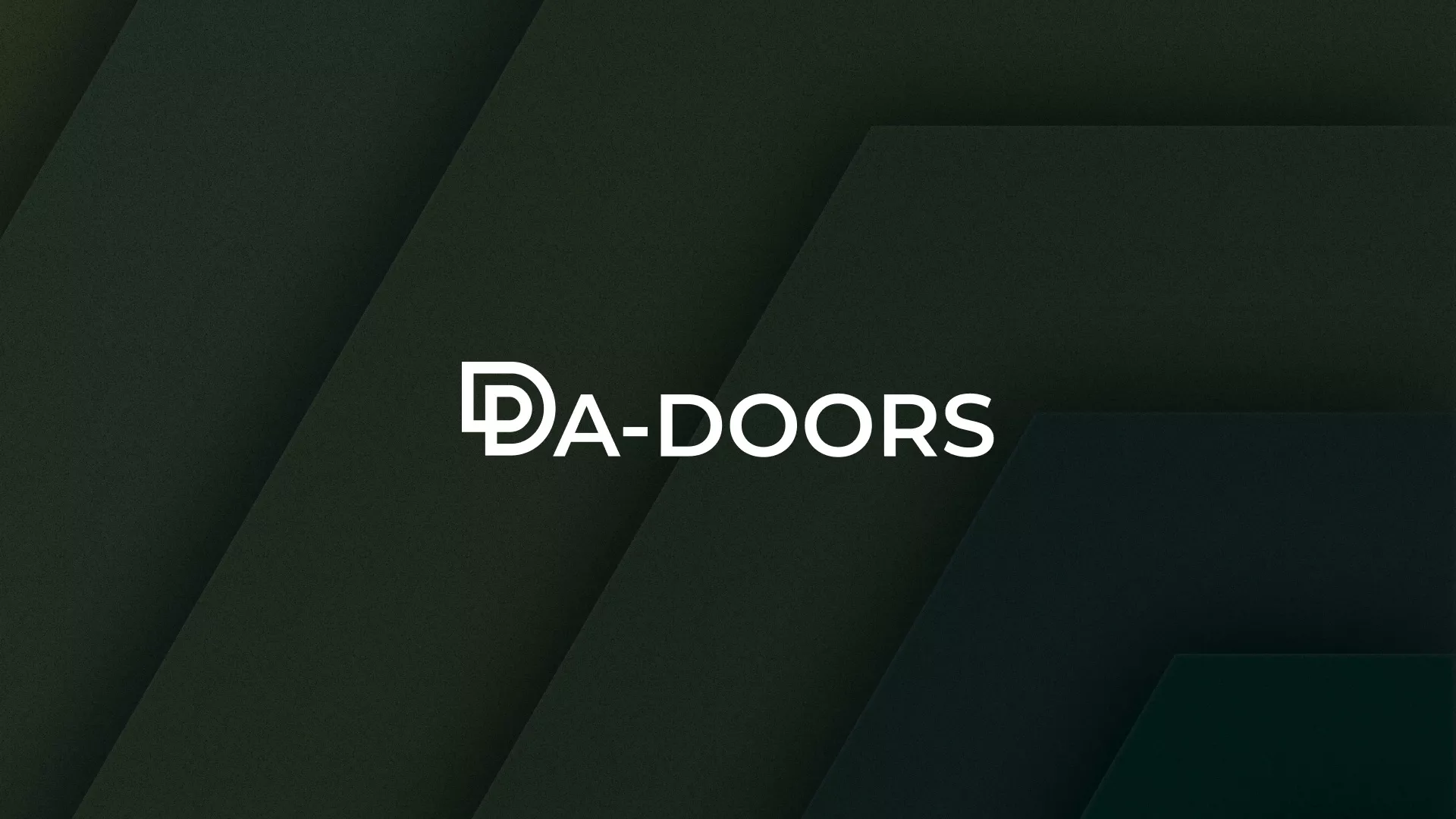 Создание логотипа компании «DA-DOORS» в Шахтёрске